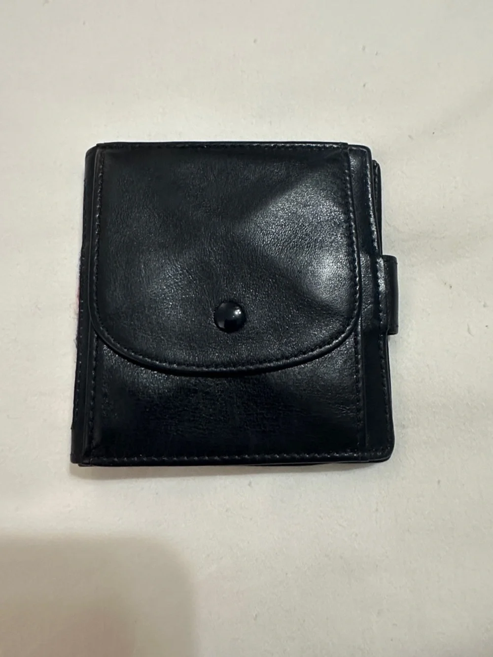 VINTAGE GUCCI GG SUPREME RACING STRIPE WEB WALLET BIFOLD CANVAS LEATHER SHERRY - Picture 3 of 14